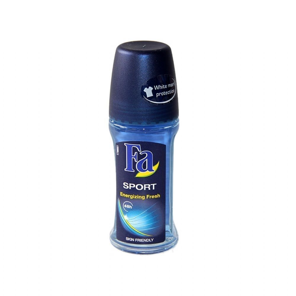 Face & Body :: Deodorant :: Fa Deo Roll-on Sport Energizing Fresh 50ml
