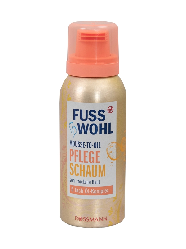 Face & Body :: Deodorant :: Rossmann Fuss Wohl Foot Spray 100ml