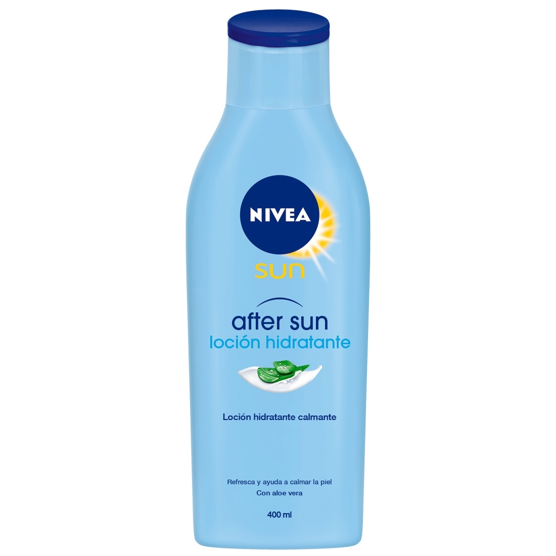 Πρόσωπο & Σώμα Αντηλιακά Nivea After Sun Ενυδατικό λοσιόν Aloe