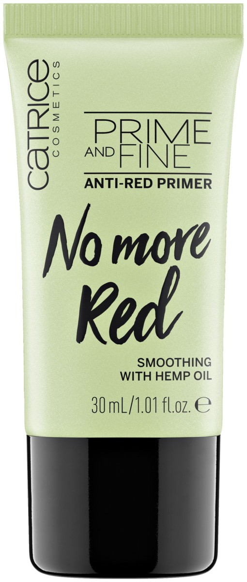 Μακιγιάζ Πρόσωπο Primers Catrice Prime And Fine AntiRed