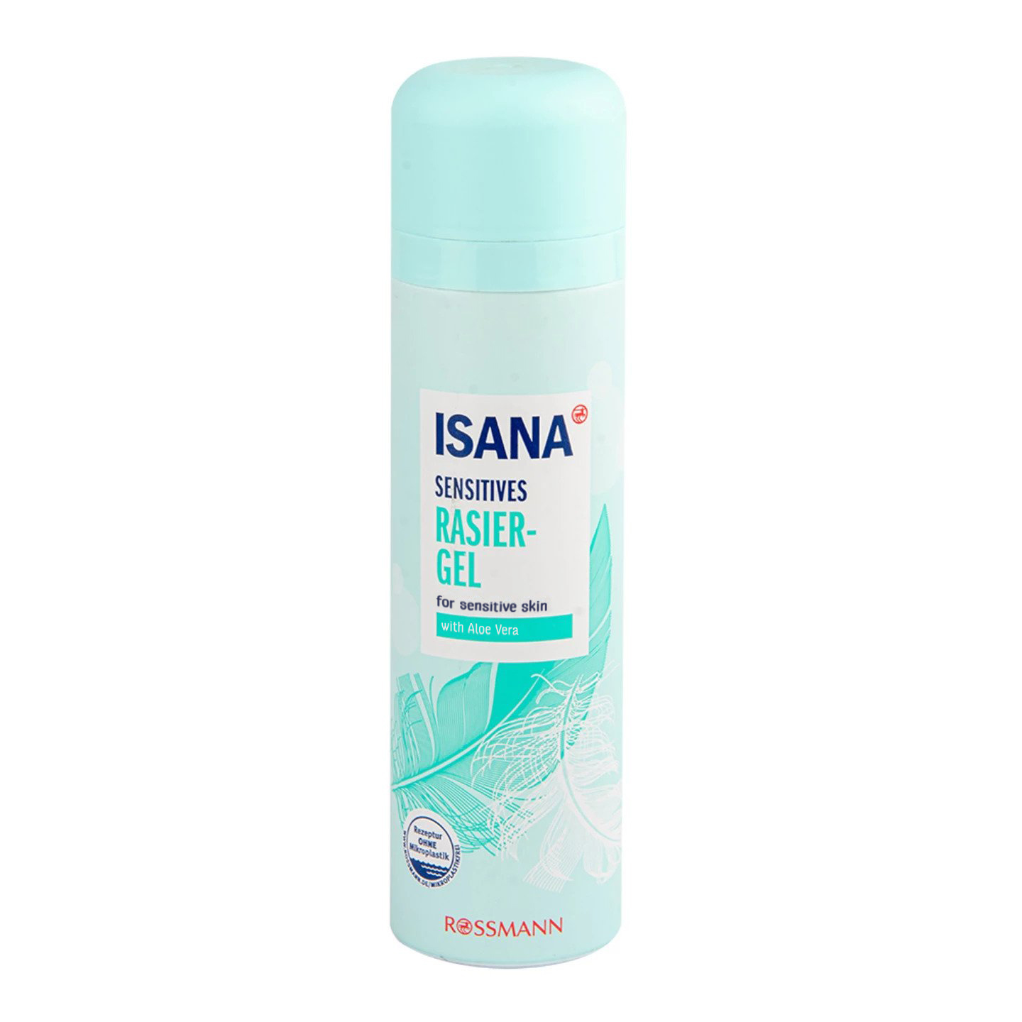 Face & Body :: Depilation :: Isana Shaving Foam with Extracts Aloe Vera 50ml