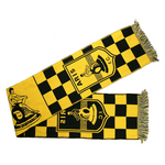 Fans scarf acrylic with squares ARIS FC
