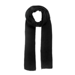 Acrylic black scarf unisex