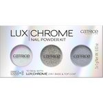 Catrice LuxChrome Nail Powder Kit 01 effect overload