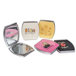 Handbag double-sided mirror with magnet Icons