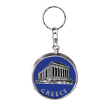 Metal souvenir key holder ashtray Parthenon