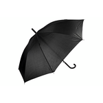 Umbrella 8-rib stick Black