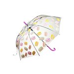 Umbrella with 8-rib stick XL Macarons