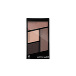 Wet n Wild Color Icon Eyeshadow quads - 337 Silent Treatment