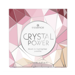 Essence Crystal Power blush & highlight palette 14g