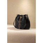 Πουγκάκι Puffer με Μεταλλικό Κλείσιμο και Αλυσίδα