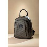 Allday Backpack με Πολλές Τσέπες με Casual Logo