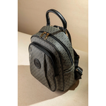 Allday Backpack με Πολλές Τσέπες με Casual Logo