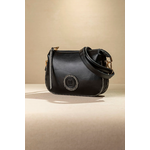 Χιαστί Τρίχωρη Τσάντα με Zebra Print Φινιρίσματα