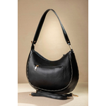 Τσάντα Ώμου με Ιδιαίτερο Κόψιμο και Zebra Print Φινιρίσματα