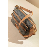 Minimal-Chic Χιαστί Τριθέσια Τσάντα