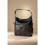 Shopping bag με Εξωτερική Θήκη με Φερμουάρ