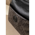 Shopping bag με Εξωτερική Θήκη με Φερμουάρ