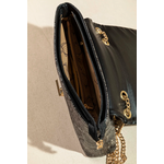 Τσάντα με Καπάκι και Αλυσίδα