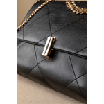 Τσάντα με Καπάκι και Αλυσίδα