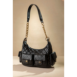 Τσαντάκι Ώμου με Εξωτερικά Τσεπάκια