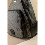 Backpack με Πολλές Θήκες και Casual Logo