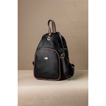 Backpack με Πολλές Θήκες και Casual Logo