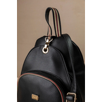 Backpack με Πολλές Θήκες και Casual Logo