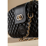 Τρίχωρη Τσάντα Puffer Χιαστί και Ώμου