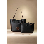 Σετ Μεγάλη Τσάντα Ώμου με Μικρότερη Χιαστί