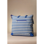 Μεγάλη Τσάντα Ώμου  με Ρίγες