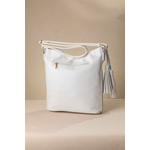 Μεγάλη Μαλακή Τσάντα Ώμου με Casual Logo