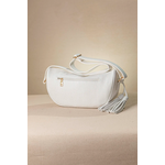 Μαλακή Χιαστί Τσάντα με Αυξομειούμενο Ιμάντα