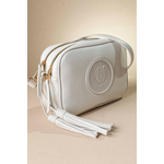 Χιαστί Διθέσια Τσάντα Ώμου και Χιαστί με Casual Logo