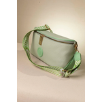 Crossbody με Ιμάντα και Casual Logo