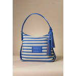 Τσάντα Ώμου και Χιαστί από Καραβόπανο