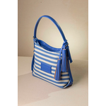 Τσάντα Ώμου και Χιαστί από Καραβόπανο