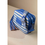 Χιαστί Διθέσια Τσάντα Ώμου και Χιαστί από Καραβόπανο