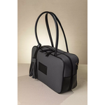 Μακρόστενη Τσάντα Ώμου και Χιαστί