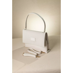 Τσάντα Ώμου με Χιαστί και Ιμάντα