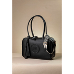 Μακρόστενη Τσάντα Ώμου και Χιαστί με Casual Logo