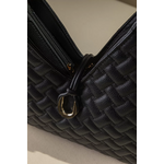 Τσάντα Ώμου με Καπιτονέ υφή