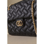 Κλασική Τσάντα Ώμου με Αλυσίδα