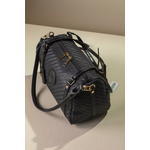 Κομψή Γυναικεία Τσάντα Ώμου με υφή Ψάθας