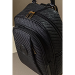 Allday Backpack με Πολλές Τσέπες με Casual Logo