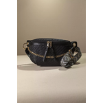 Τσάντα Μέσης με Χρυσή Διακοσμητική Αλυσίδα