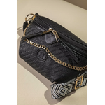 Τσάντα Μέσης με Χρυσή Διακοσμητική Αλυσίδα