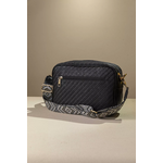 Τσαντα Χιαστί με Μπροστινή Θήκη με Καπάκι