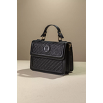 Τσάντα Χειρός με υφή Ψάθας