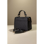 Τσάντα Χειρός με υφή Ψάθας